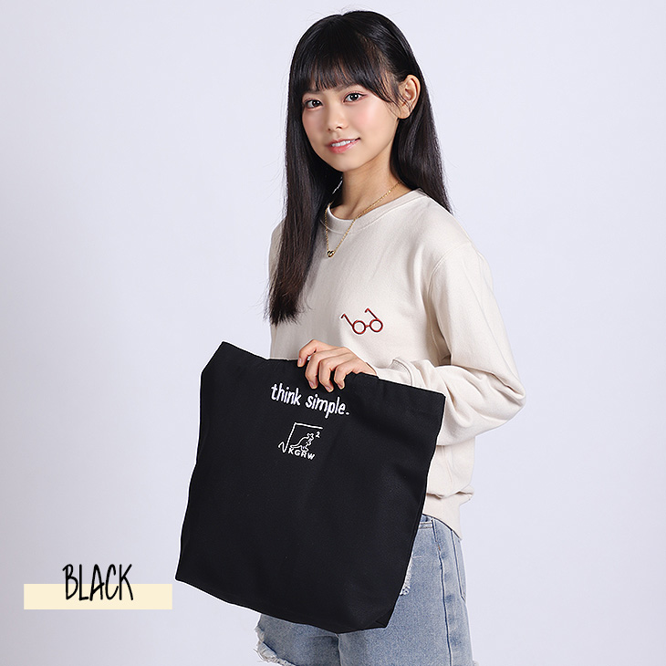 完全受注生産】松藤百香 × KANGOL REWARD コラボトートバッグ