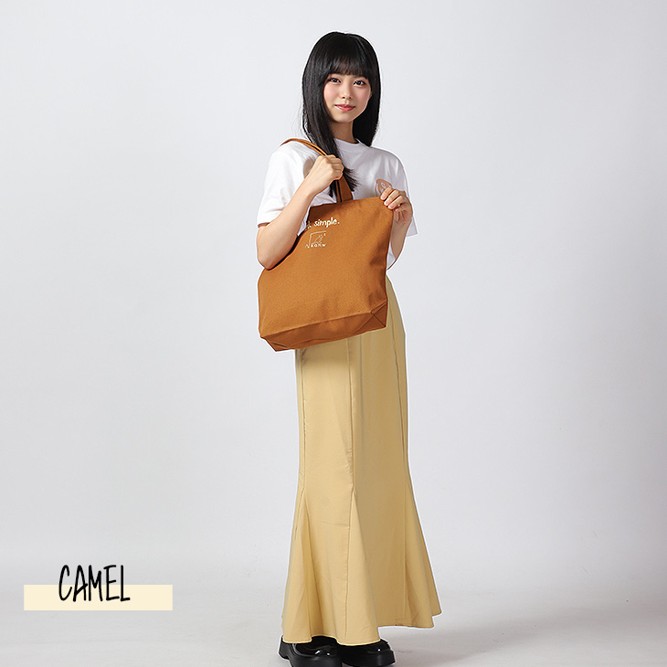 完全受注生産】松藤百香 × KANGOL REWARD コラボトートバッグ