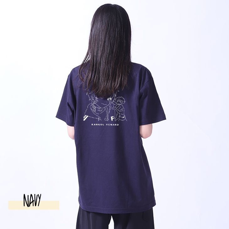 完全受注生産】ふーくん × KANGOL REWARD コラボ半袖Tシャツ
