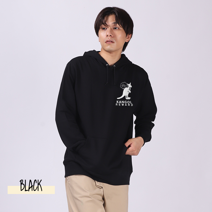 完全受注生産】ふーくん × KANGOL REWARD コラボプルオーバー