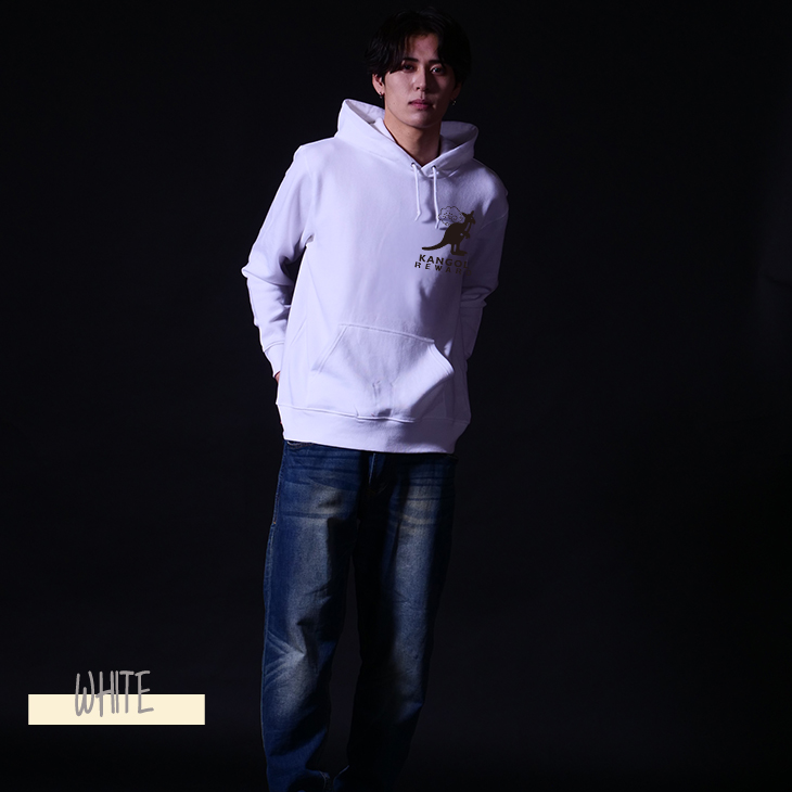 完全受注生産】ふーくん × KANGOL REWARD コラボプルオーバー