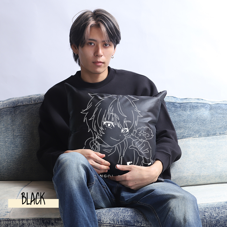 完全受注生産】ふーくん × KANGOL REWARD コラボクッション