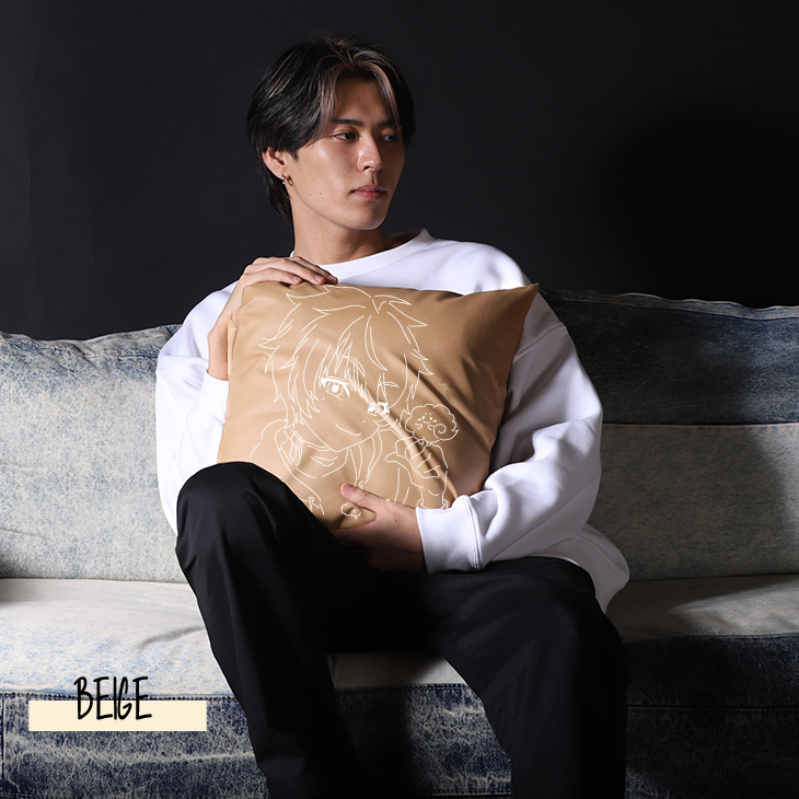 【ぷーくん】 完全受注生産】ふーくん × KANGOL REWARD コラボクッション