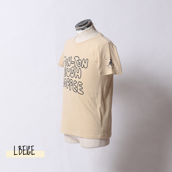 完全受注生産】加藤ありさ × KANGOL REWARD コラボ半袖Tシャツ