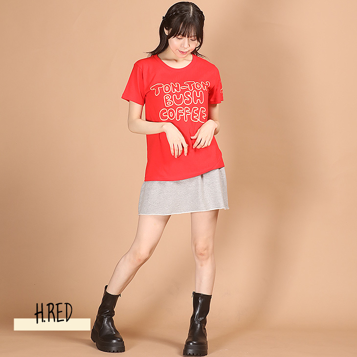 完全受注生産】加藤ありさ × KANGOL REWARD コラボ半袖Tシャツ