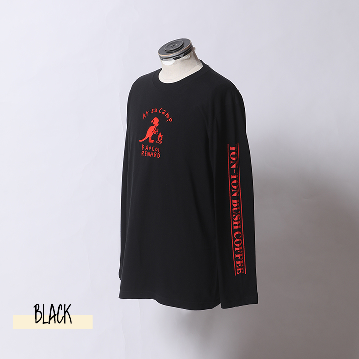 完全受注生産】加藤ありさ×KANGOL REWARD コラボ企画！長袖Tシャツ