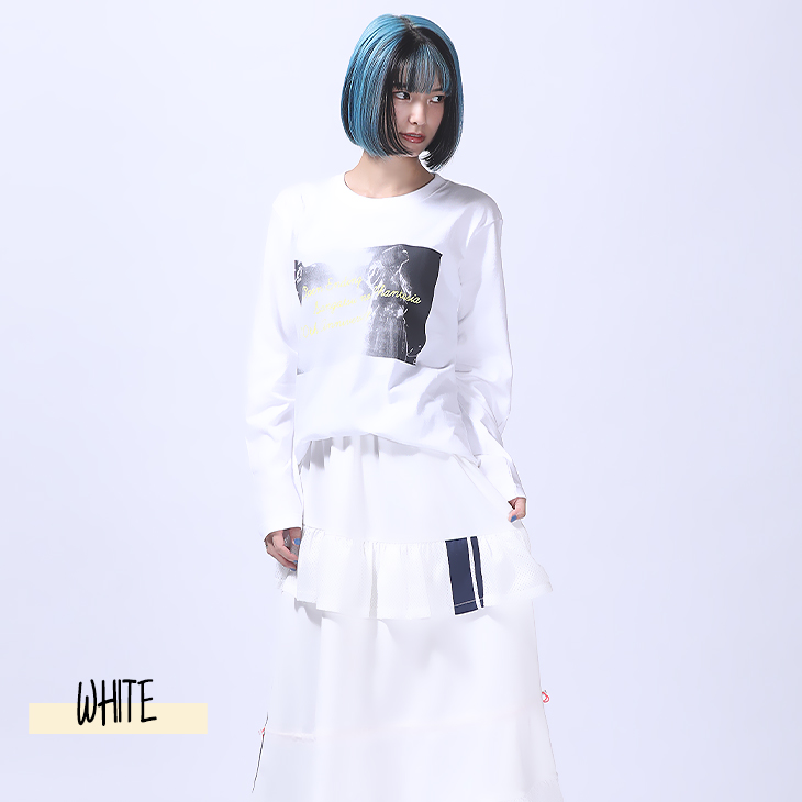 Tear R drop×narueコラボ Tシャツワンピース　未開封品 個性派デザイン Tear R drop narue 木村良平 ナイル×ティア