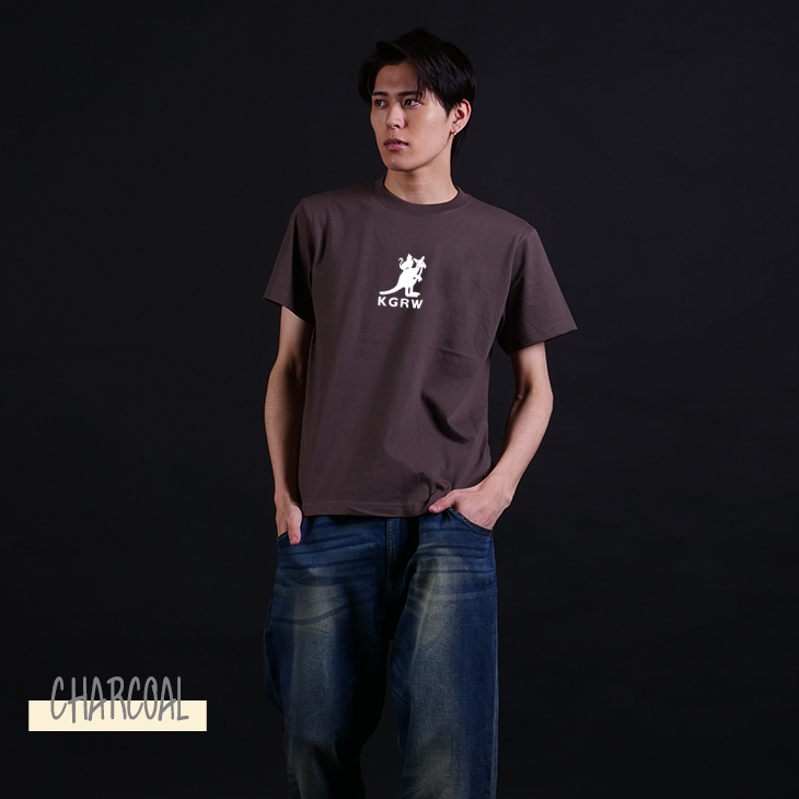 完全受注生産】蒼宮よづり×KANGOL REWARD コラボ企画！半袖Tシャツ