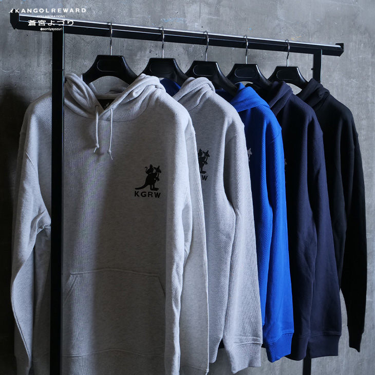 完全受注生産】 蒼宮よづり×KANGOL REWARD コラボ企画第2弾