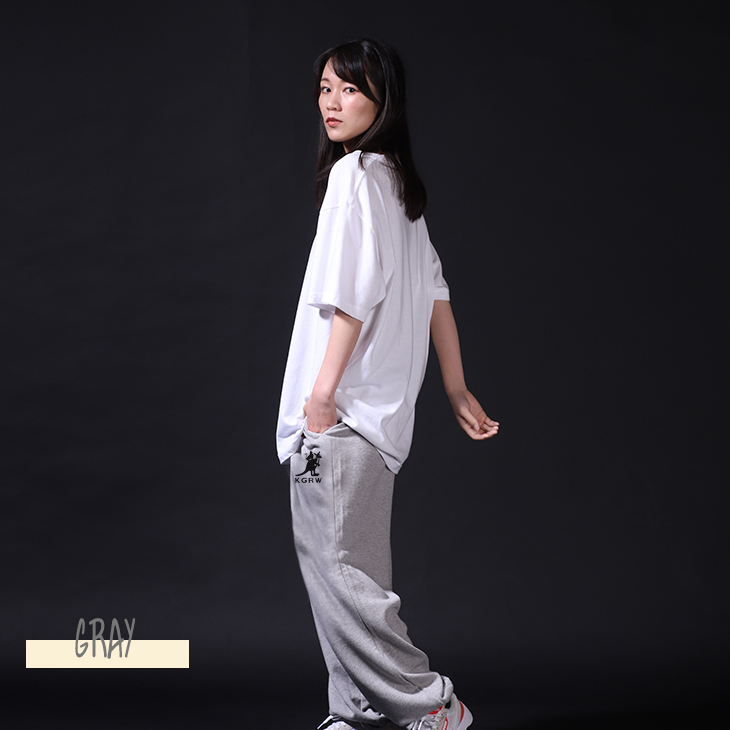 完全受注生産】蒼宮よづり× KANGOL REWARDコラボ企画！スウェットパンツ