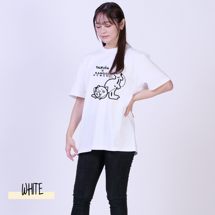 完全受注生産】nayuta × KANGOL REWARD コラボ企画！半袖Tシャツ