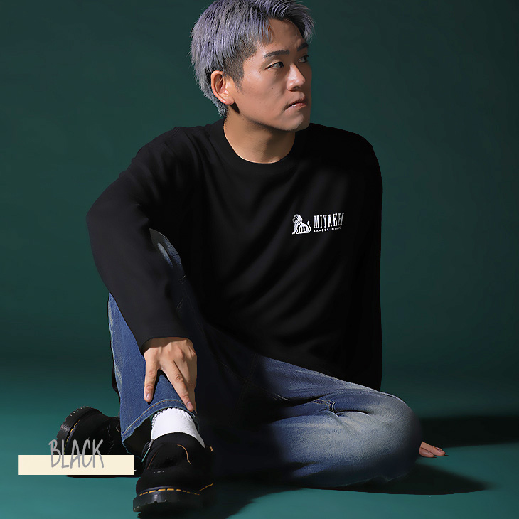 完全受注生産】みやけん ×KANGOL REWARD コラボ企画！長袖Tシャツ