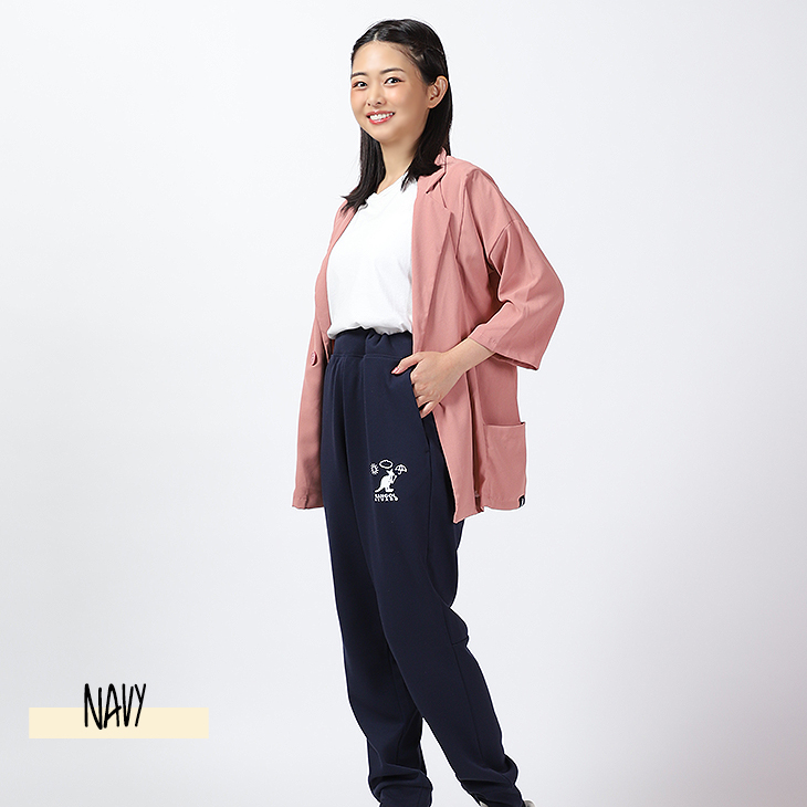 完全受注生産】高安奈緒子 × KANGOL REWARD コラボ企画！ジョガーパンツ