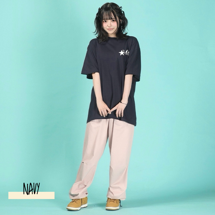 完全受注生産】星咲あいり × KANGOL REWARD コラボ企画第2弾！半袖Tシャツ