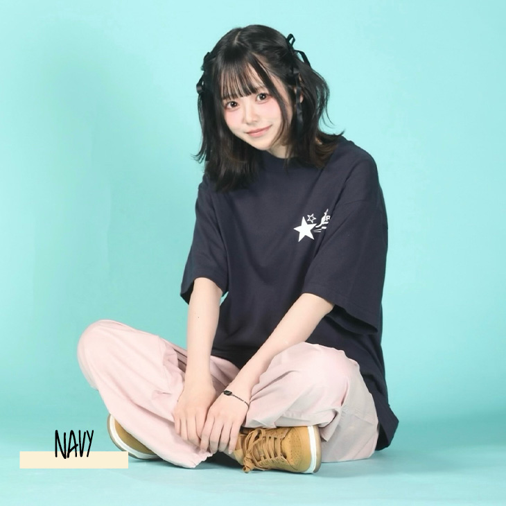 完全受注生産】星咲あいり × KANGOL REWARD コラボ企画第2弾！半袖Tシャツ