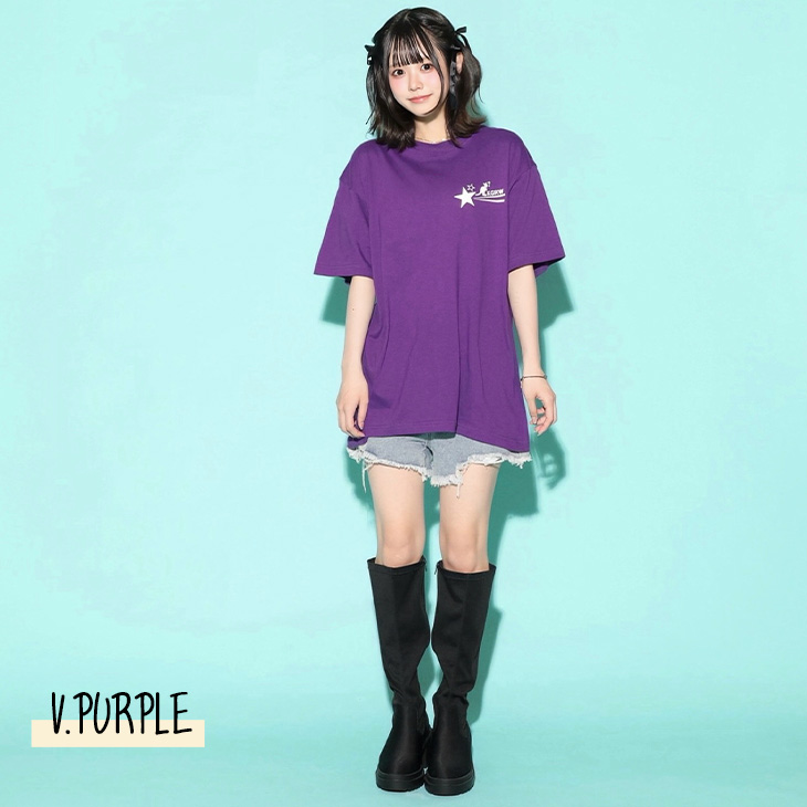 完全受注生産】星咲あいり × KANGOL REWARD コラボ企画第2弾！半袖Tシャツ