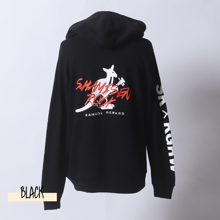完全受注生産】駒田早代 × KANGOL REWARD コラボ企画！ZIPパーカー