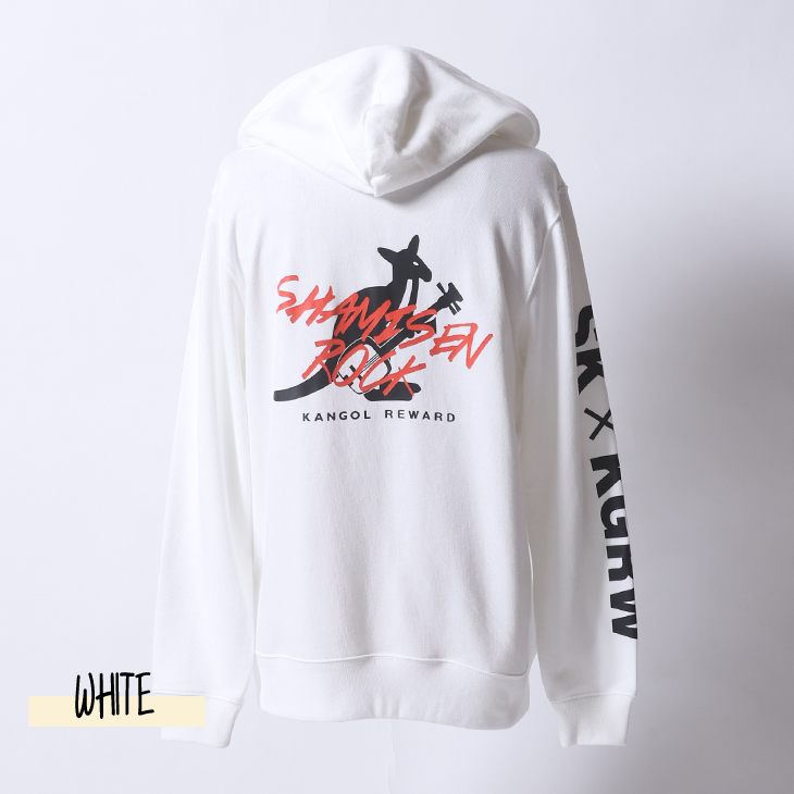 完全受注生産】駒田早代 × KANGOL REWARD コラボ企画！ZIPパーカー