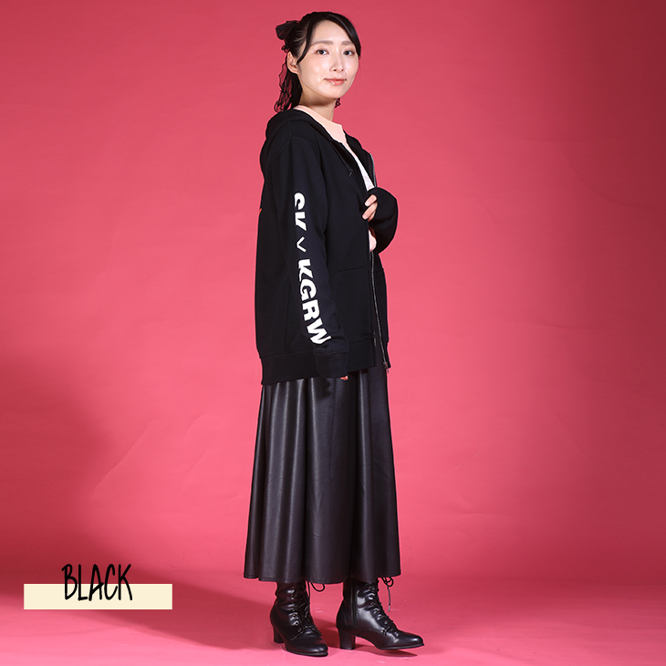 完全受注生産】駒田早代 × KANGOL REWARD コラボ企画！ZIPパーカー