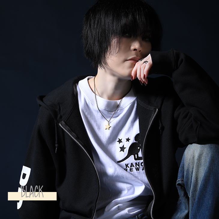 ☆新品未使用☆MAZZEL RAN×KANGOL REWARD コラボパーカー RAN×KANGOL REWARD コラボプルオーバーパーカー