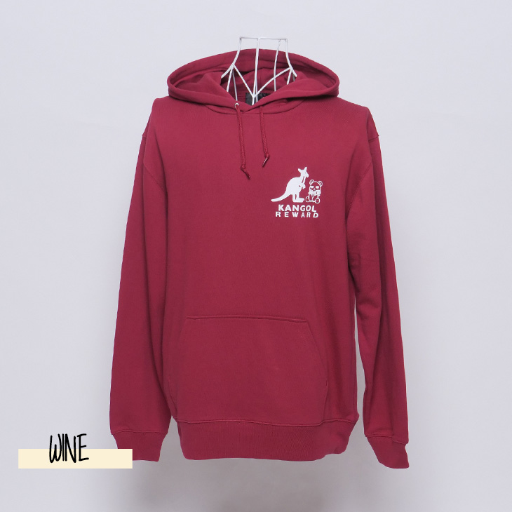 MAZZEL RAN×KANGOL REWARD コラボパーカー 完全受注生産】日ノ隈らん