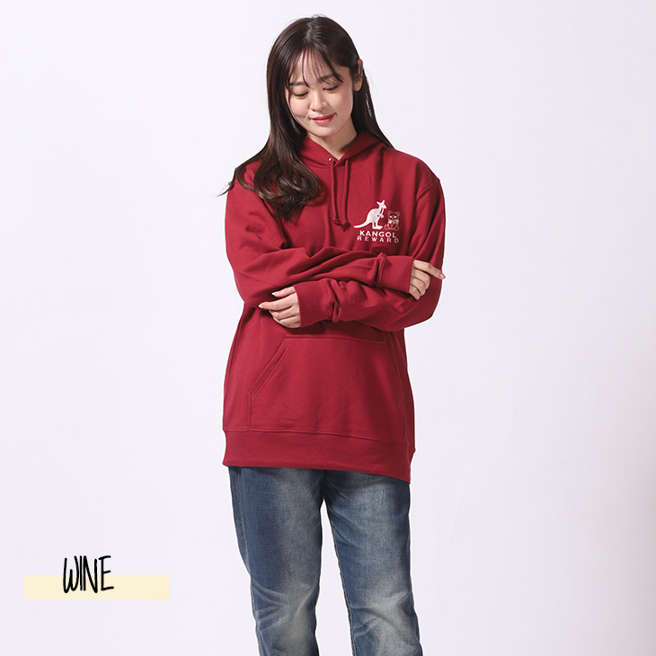 完全受注生産】日ノ隈らん × KANGOL REWARD コラボ企画！プルオーバー