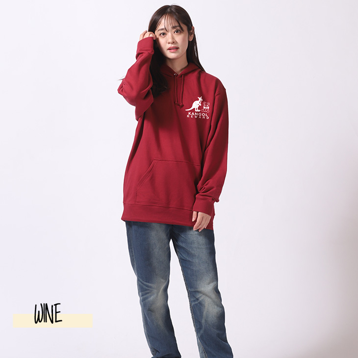 完全受注生産】日ノ隈らん × KANGOL REWARD コラボ企画！プルオーバー