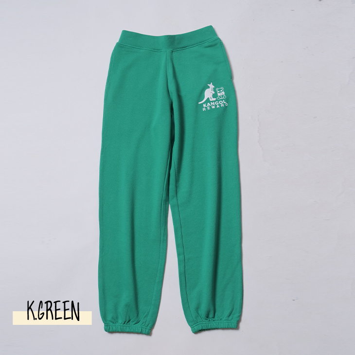 完全受注生産】日ノ隈らん× KANGOL REWARDコラボ企画！スウェットパンツ