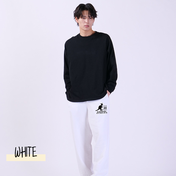 完全受注生産】日ノ隈らん× KANGOL REWARDコラボ企画！スウェットパンツ