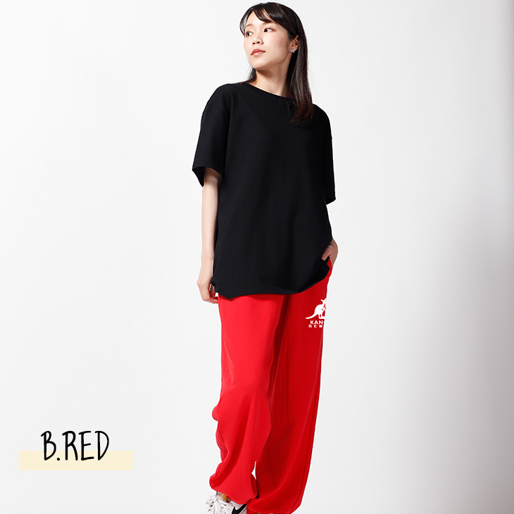 完全受注生産】日ノ隈らん× KANGOL REWARDコラボ企画！スウェットパンツ