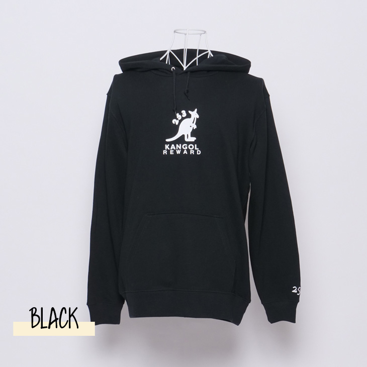 完全受注生産】にこみ × KANGOL REWARD コラボ企画！プルオーバーパーカー