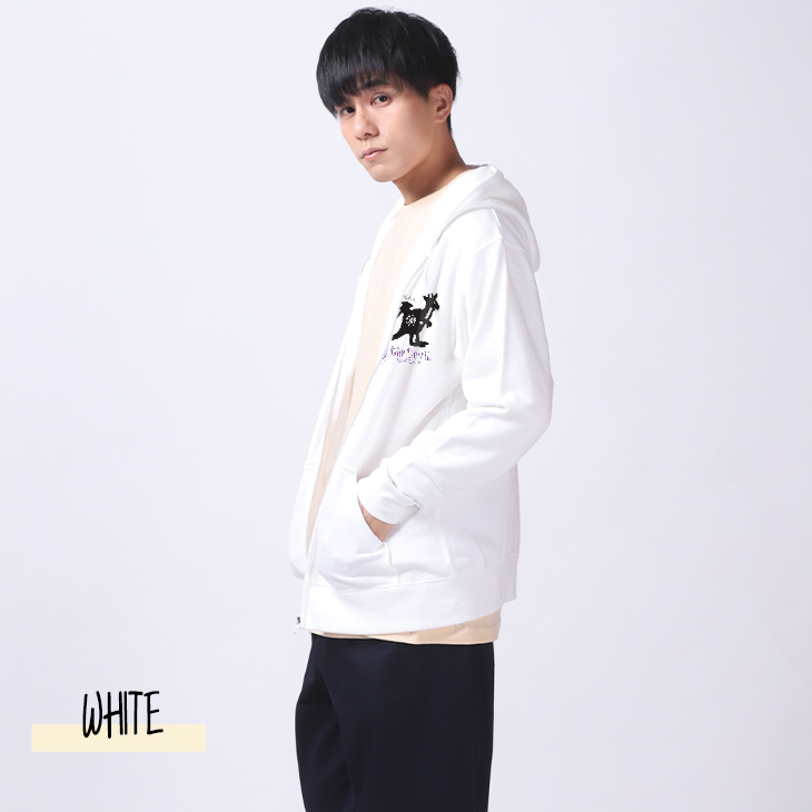 完全受注生産】梵人-Bonjin- × KANGOL REWARD コラボ企画！ZIPパーカー