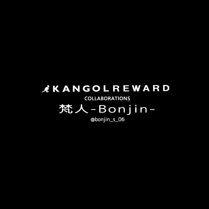 完全受注生産】梵人-Bonjin- ×KANGOL REWARD コラボ企画！クッション