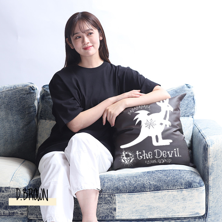 完全受注生産】梵人-Bonjin- ×KANGOL REWARD コラボ企画！クッション