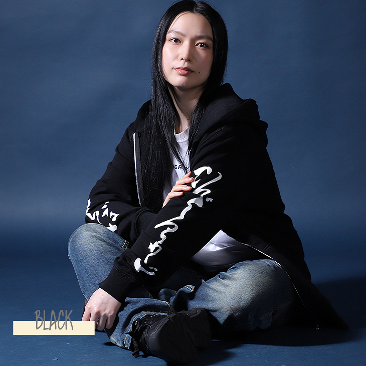 Ｍr K様 完全受注生産】ふくしひとみ × KANGOL REWARD コラボ企画！ZIP