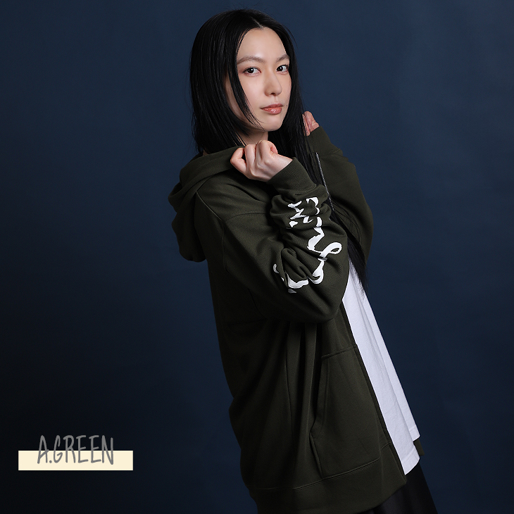 のびじゃいあん【価格交渉はメッセージで】樣專用 完全受注生産】ふくしひとみ × KANGOL REWARD コラボ企画！ZIP
