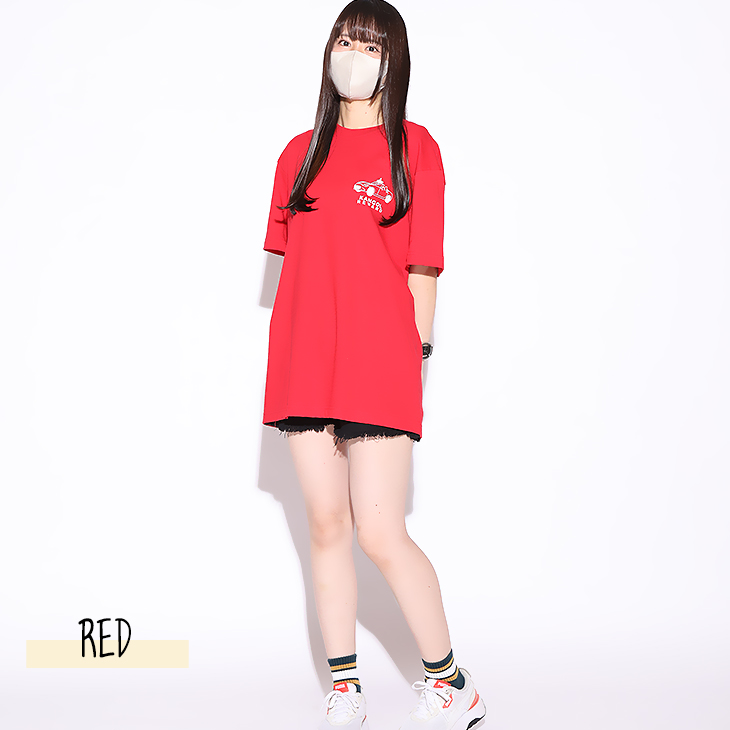 完全受注生産】たけりな×KANGOL REWARD コラボ企画！半袖Tシャツ