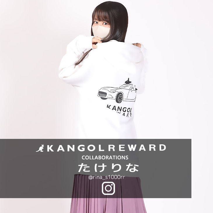 リハーズオールハンドメイド レース装飾 きなりパーカー 1st