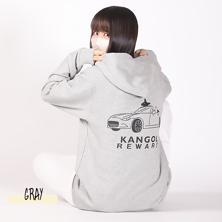 完全受注生産】たけりな×KANGOL REWARD コラボ企画！プル