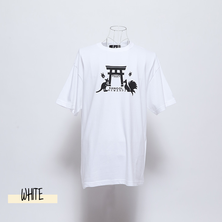 ボロ　当時物　RKL オフィシャル　Tシャツ 完全受注生産】稲荷いろは×KANGOL REWARD コラボ企画！半袖Tシャツ