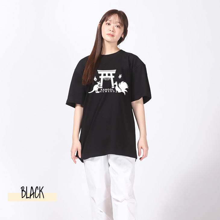 ボロ　当時物　RKL オフィシャル　Tシャツ 完全受注生産】稲荷いろは×KANGOL REWARD コラボ企画！半袖Tシャツ