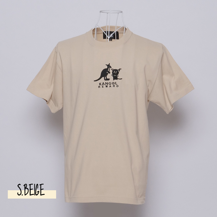 完全受注生産】ziro_×KANGOL REWARD コラボ企画！半袖Tシャツ
