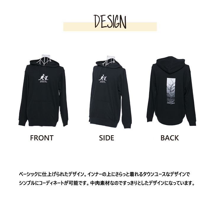 完全受注生産】ziro_×KANGOL REWARD コラボ企画！プルオーバー