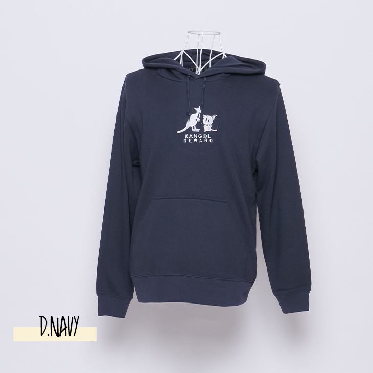 完全受注生産】ziro_×KANGOL REWARD コラボ企画！プルオーバー