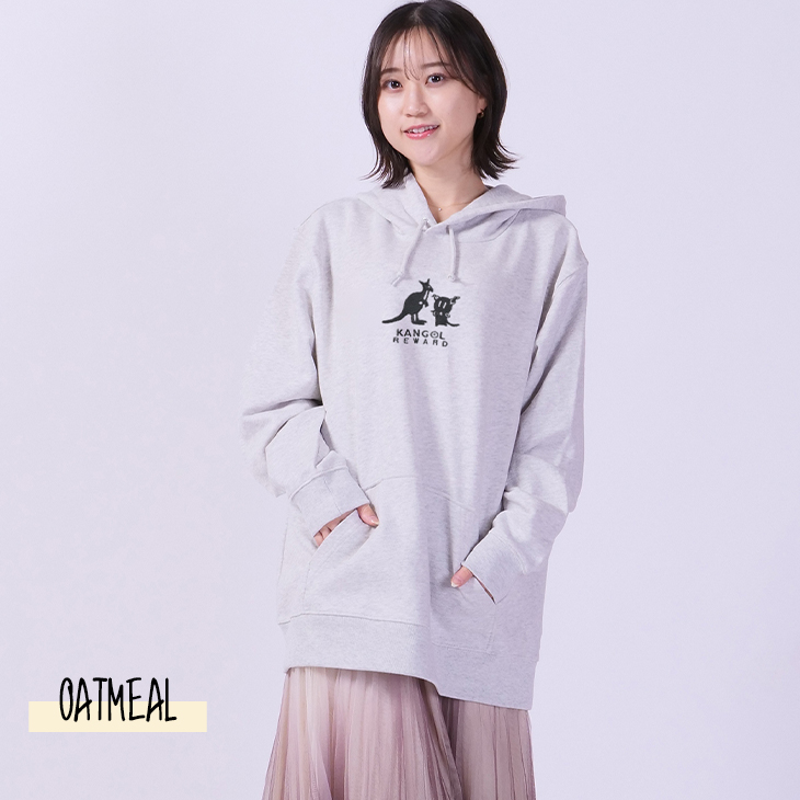 完全受注生産】ziro_×KANGOL REWARD コラボ企画！プルオーバー