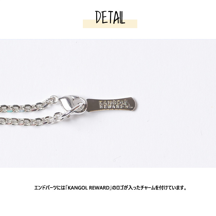 完全受注生産】ziro_ × KANGOL REWARD コラボ企画！ブレスレット