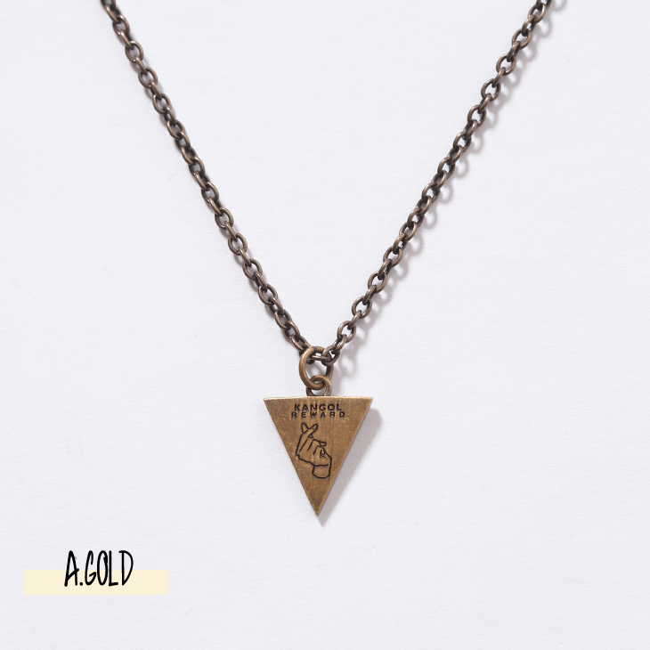 完全受注生産】reche×KANGOL REWARD コラボ企画！ネックレス