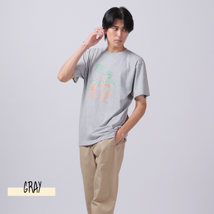 新品　未開封　【ナナオカフェ2025】天使のご加護間違いなし？Tシャツ 完全受注生産】結城さくな × KANGOL REWARD コラボ半袖Tシャツ