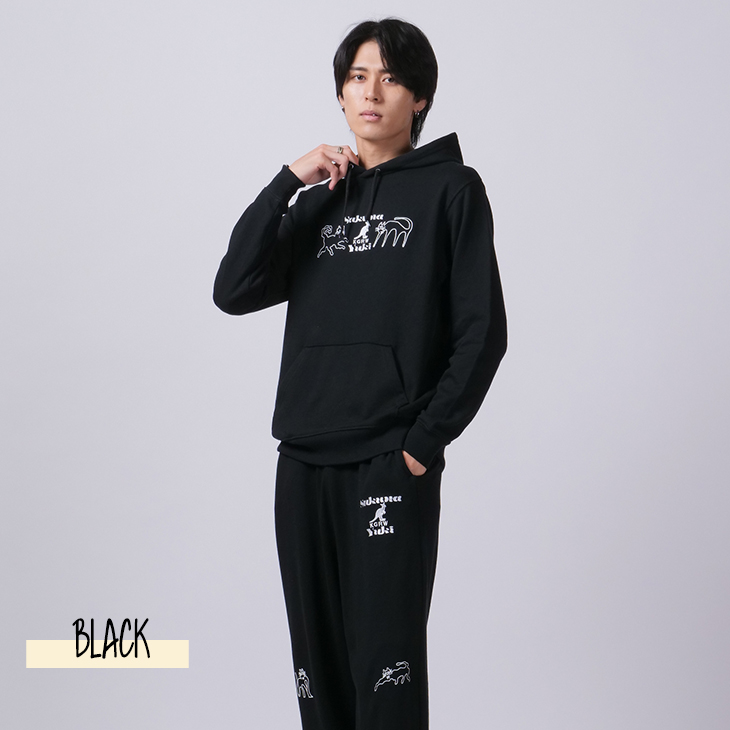 完全受注生産】 結城さくな×KANGOL REWARDコラボ企画スウェットパンツ