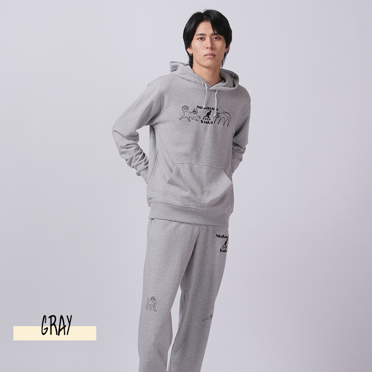 完全受注生産】 結城さくな×KANGOL REWARDコラボ企画スウェットパンツ